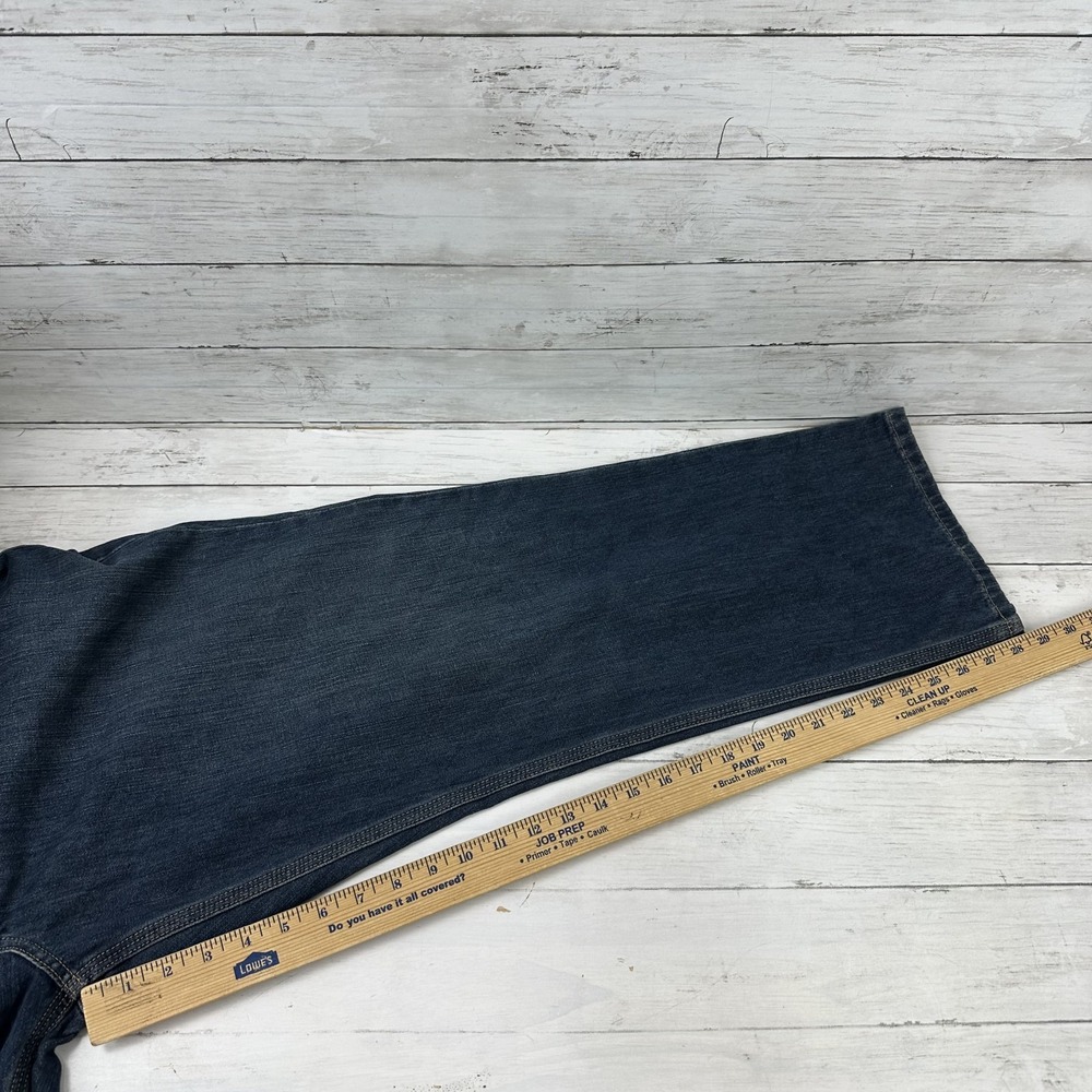 Carhartt Denim Jeans Men's 42x30‎ Relaxed Fit workwear 5 pocket Work Casual - Picture 13 of 15